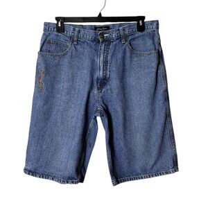 Vintage Y2K Sean John Mens‎ Shorts Jorts Size 34 Baggy Streetwear Urban Skater